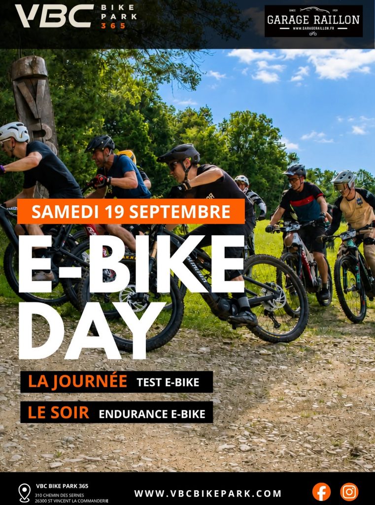 Événement VTT électrique au VBC Bike Park – E‑Bike Day et tests VTTAE