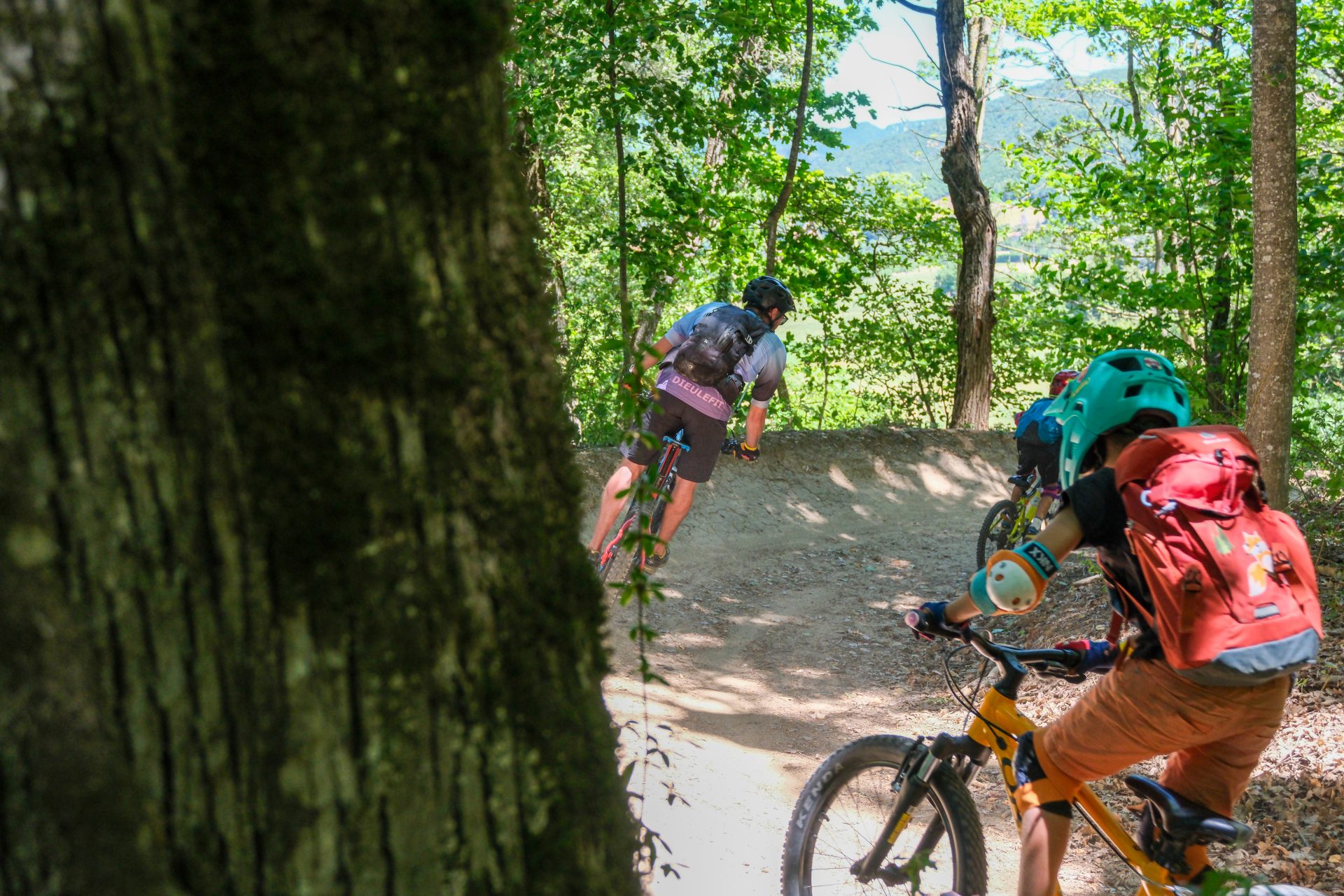 groupes et clubs du VBC Bike Park, parc VTT dans la Drôme ouvert toute l’année